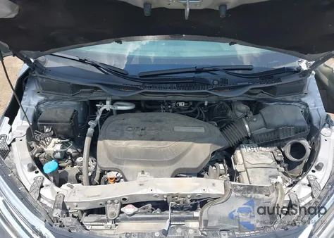 2018 Honda Odyssey Elite from USA, damaged, VIN 5FNRL6H9XJB051075